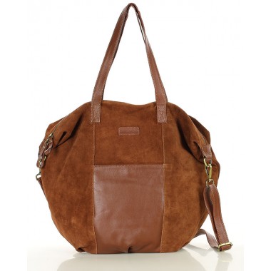 38. Wildleder Handtasche für Damen | Braun, Schwarz, Beige